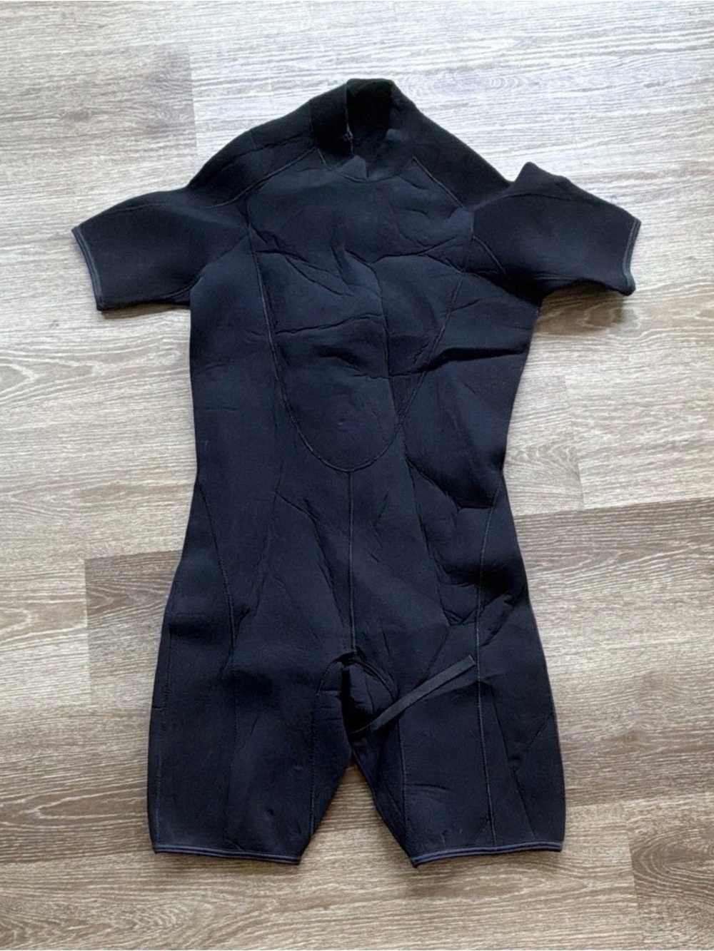 Henderson Special Ops/SAR Shorty Wetsuit - Black Front Zip, Size M